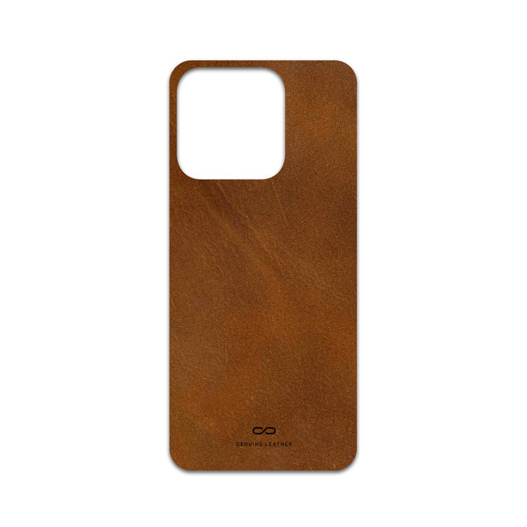 برچسب پوششی ماهوت مدل Buffalo-Leather مناسب برای گوشی موبایل آنر X5b