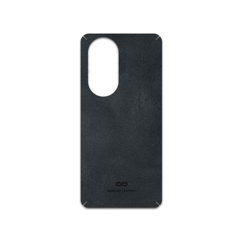 برچسب پوششی ماهوت مدل Graphite-Buffalo-Leather مناسب برای گوشی موبایل اپو Reno 10 5G