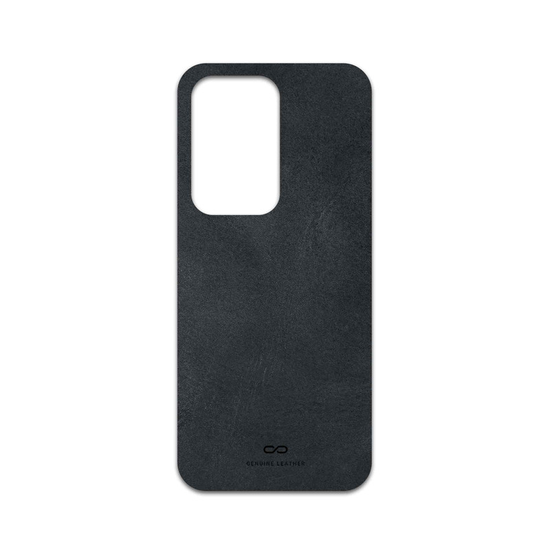 برچسب پوششی ماهوت مدل Graphite-Buffalo-Leather مناسب برای گوشی موبایل آنر 200 Lite