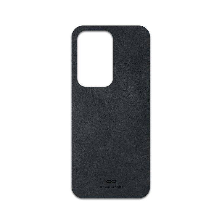 برچسب پوششی ماهوت مدل Graphite-Buffalo-Leather مناسب برای گوشی موبایل آنر 200 Lite