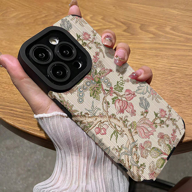 کاور مدل LUXFLORALY001 مناسب برای گوشی موبایل اپل Iphone 7/8 Plus
