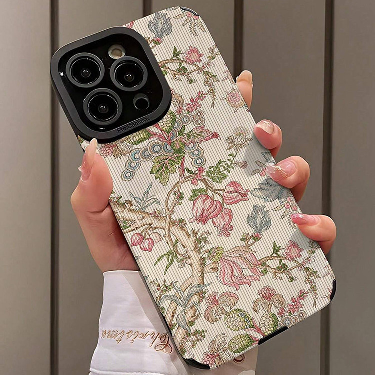 کاور مدل LUXFLORALY001 مناسب برای گوشی موبایل اپل Iphone 7/8 Plus