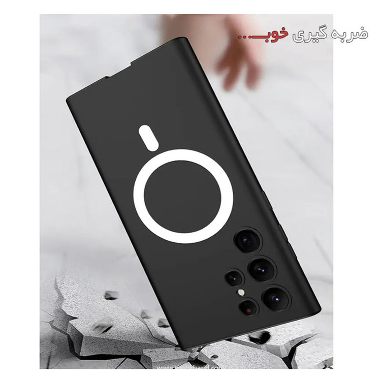 کاور اپیکوی مدل Polished MagSafe مناسب برای گوشی موبایل سامسونگ Galaxy S23 Ultra