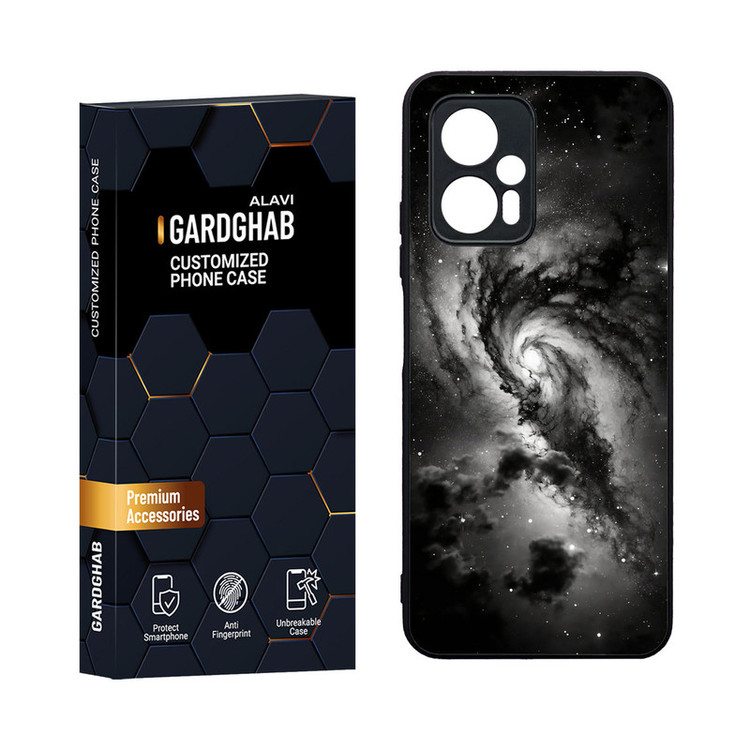 کاور گارد قاب مدل دورژله ای پشت گلس پسرانه مناسب برای گوشی موبایل شیائومی Poco X4 GT / Redmi Note 11t Pro 5G
