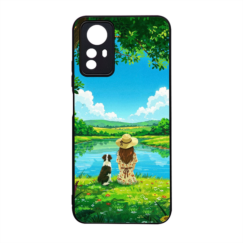کاور قاب موبایل علوی مدل MLG مناسب برای گوشی موبایل شیائومی Redmi Note 12S