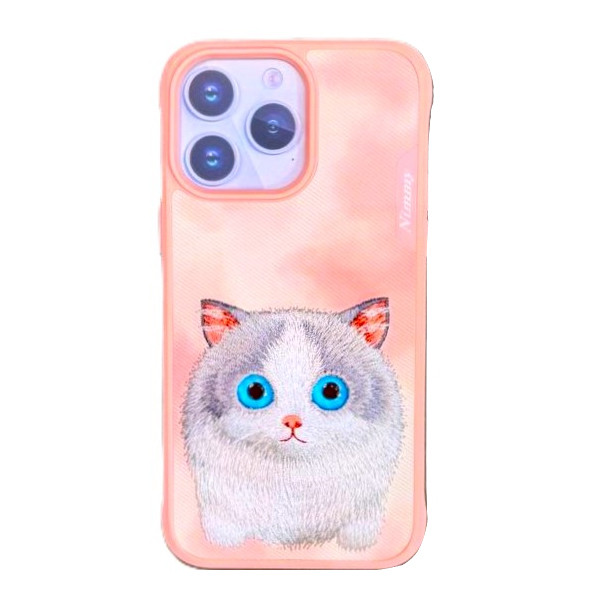 کاور نیمی فرند مدل گربه کد 431 مناسب برای گوشی موبایل اپل IPHONE 14 PRO MAX