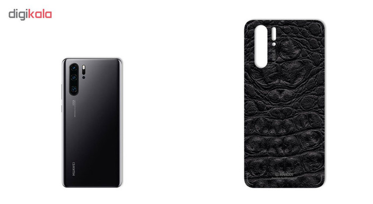برچسب پوششی ماهوت مدل Crocodile-Leather مناسب برای گوشی موبایل هوآوی P30 Pro