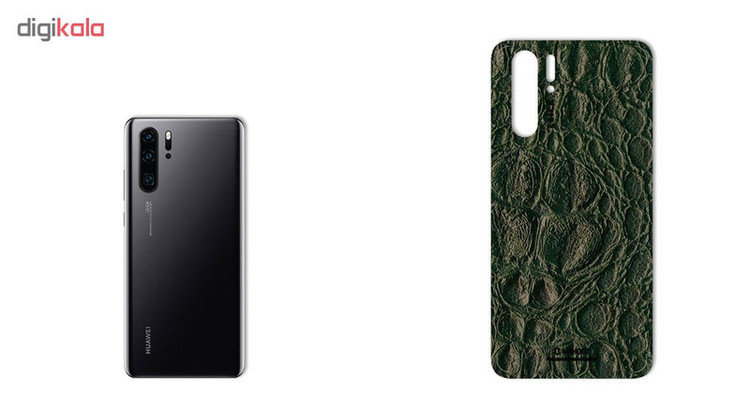 برچسب پوششی ماهوت مدل Crocodile-Leather مناسب برای گوشی موبایل هوآوی P30 Pro