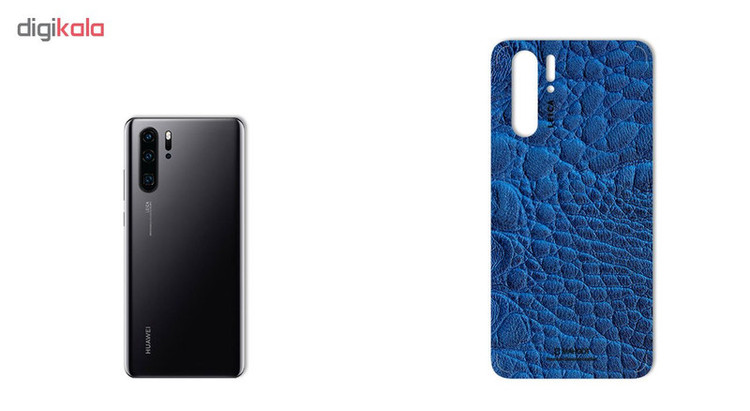 برچسب پوششی ماهوت مدل Crocodile-Leather مناسب برای گوشی موبایل هوآوی P30 Pro