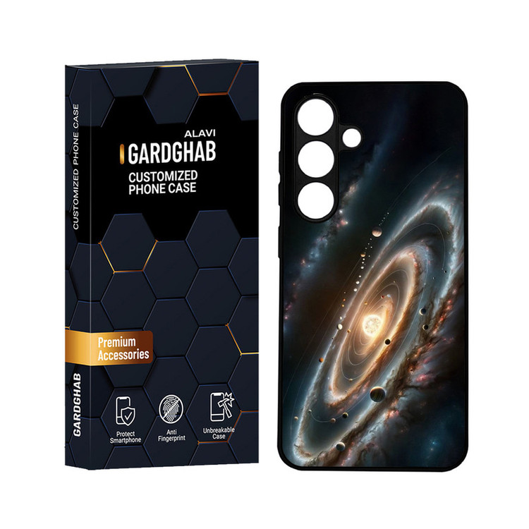 کاور گارد قاب علوی مدل ML مناسب برای گوشی موبایل سامسونگ Galaxy S24
