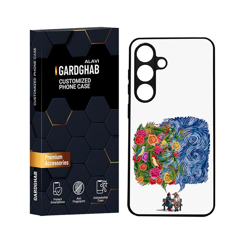 کاور گارد قاب علوی مدل ML مناسب برای گوشی موبایل سامسونگ Galaxy S24