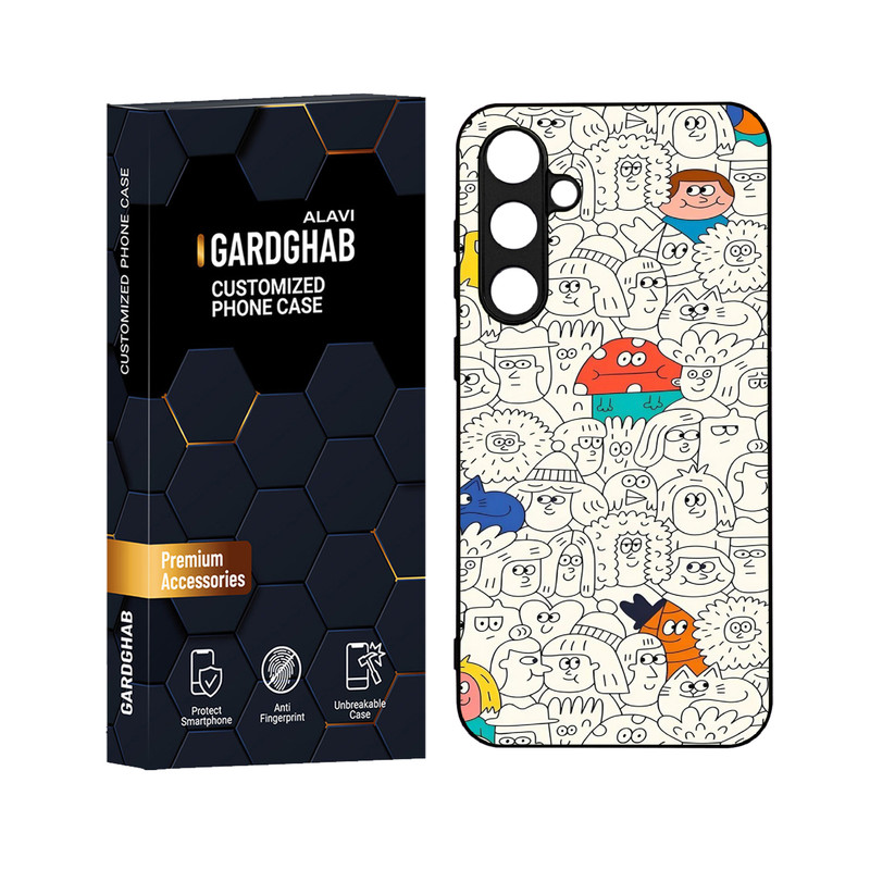 کاور گارد قاب علوی مدل دورژله ای مناسب برای گوشی موبایل سامسونگ Galaxy S23 FE