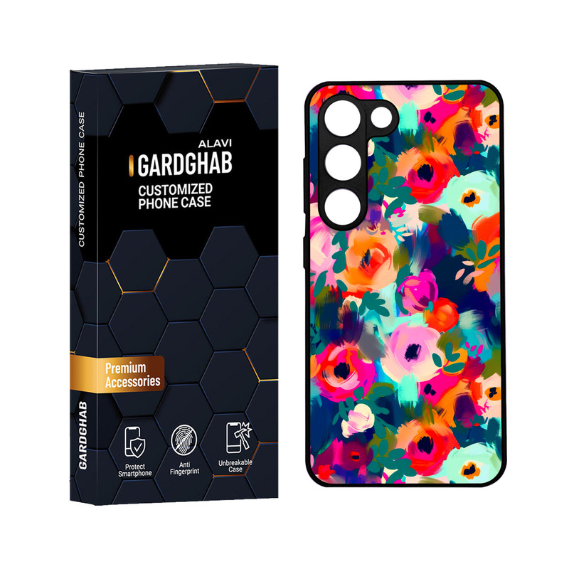کاور گارد قاب علوی مدل ML مناسب برای گوشی موبایل سامسونگ Galaxy S23