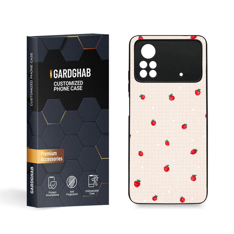 کاور گارد قاب مدل ساده مناسب برای گوشی موبایل شیائومی Poco X4 Pro