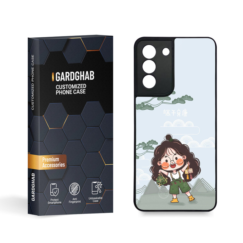کاور قاب گارد مدل دخترانه مناسب برای گوشی موبایل سامسونگ Galaxy S21 FE