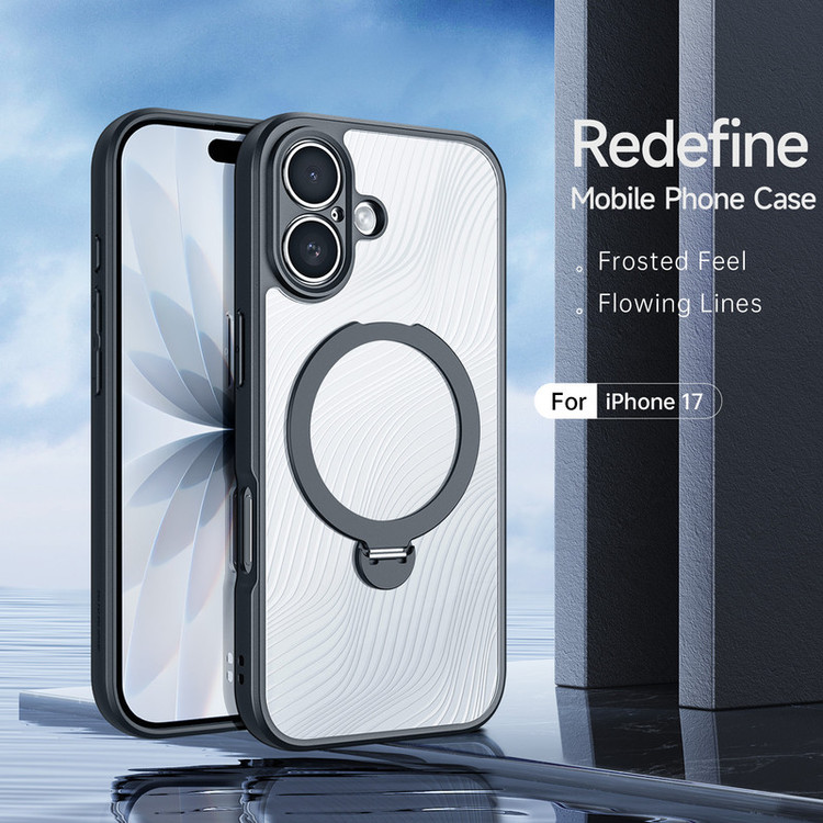 کاور بادیگارد مدل Wave Stand مناسب برای گوشی موبایل اپل iPhone 17