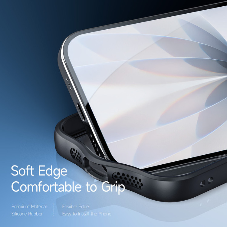 کاور بادیگارد مدل Wave Stand مناسب برای گوشی موبایل اپل iPhone 17