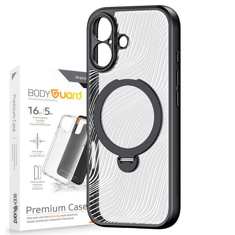 کاور بادیگارد مدل Wave Stand مناسب برای گوشی موبایل اپل iPhone 17