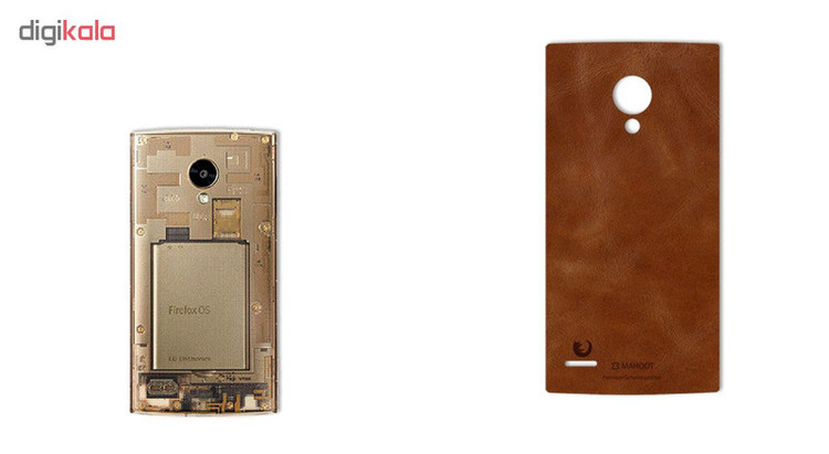 برچسب پوششی ماهوت مدل Buffalo Leather مناسب برای گوشی موبایل ال جی FX0 Firefox