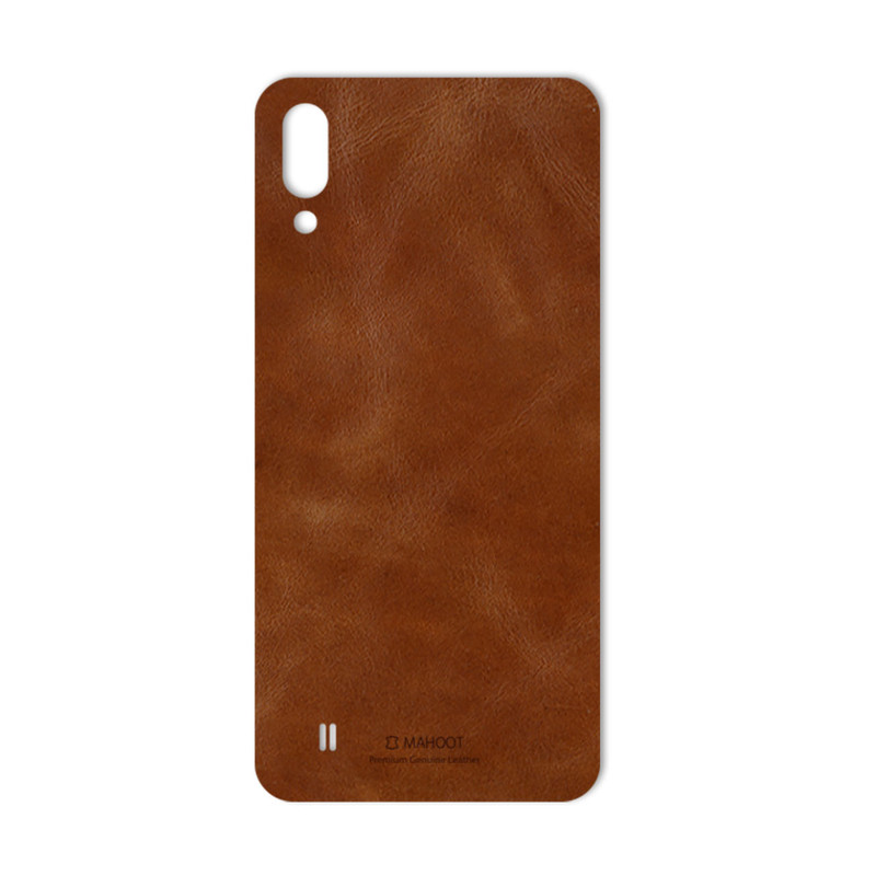 برچسب پوششی ماهوت مدل Buffalo Leather مناسب برای گوشی موبایل سامسونگ Galaxy M10