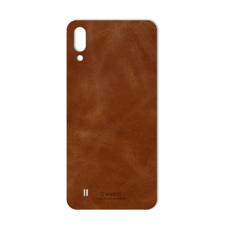برچسب پوششی ماهوت مدل Buffalo Leather مناسب برای گوشی موبایل سامسونگ Galaxy M10
