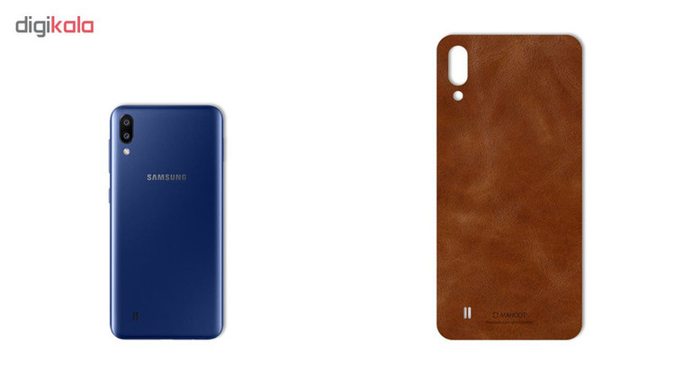 برچسب پوششی ماهوت مدل Buffalo Leather مناسب برای گوشی موبایل سامسونگ Galaxy M10