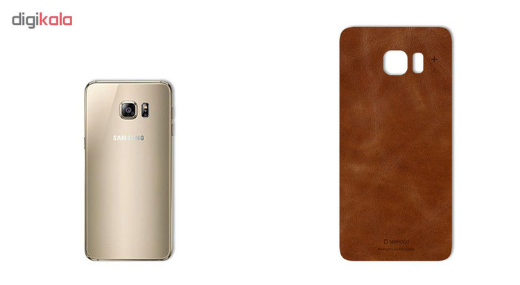 برچسب پوششی ماهوت طرح Buffalo مناسب برای گوشی موبایل سامسونگ Galaxy S6 Edge Plus