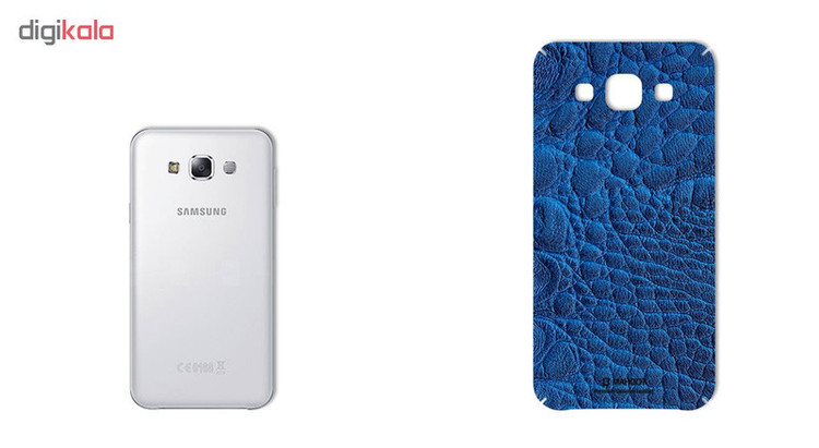 برچسب پوششی ماهوت طرح Crocodile مناسب برای گوشی موبایل سامسونگ Galaxy E5