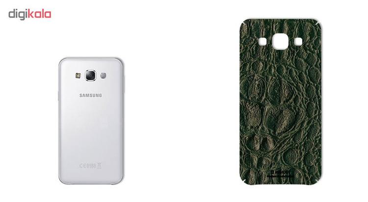 برچسب پوششی ماهوت طرح Crocodile مناسب برای گوشی موبایل سامسونگ Galaxy E5