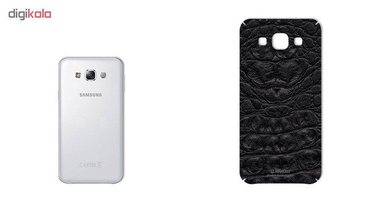 برچسب پوششی ماهوت طرح Crocodile مناسب برای گوشی موبایل سامسونگ Galaxy E5