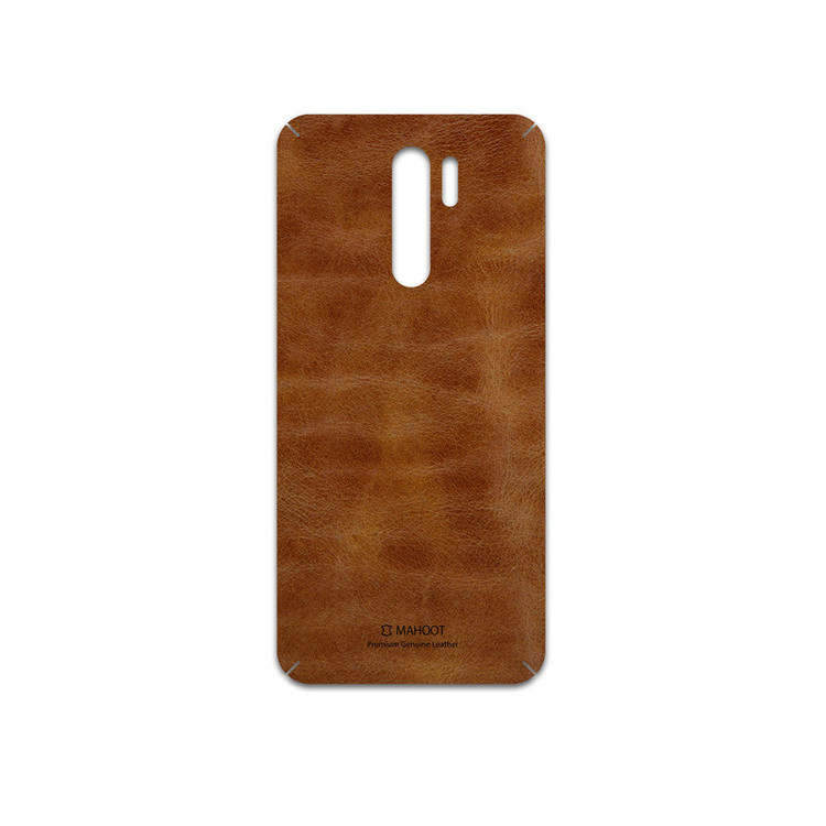 برچسب پوششی ماهوت مدل Buffalo-Leather مناسب برای گوشی موبایل سامسونگ Galaxy M01
