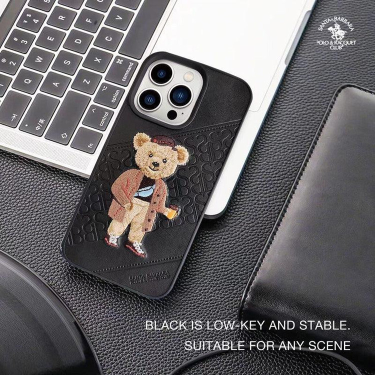 کاور پولو Teddy مناسب برای گوشی موبایل اپل IPhone 13 Pro Max