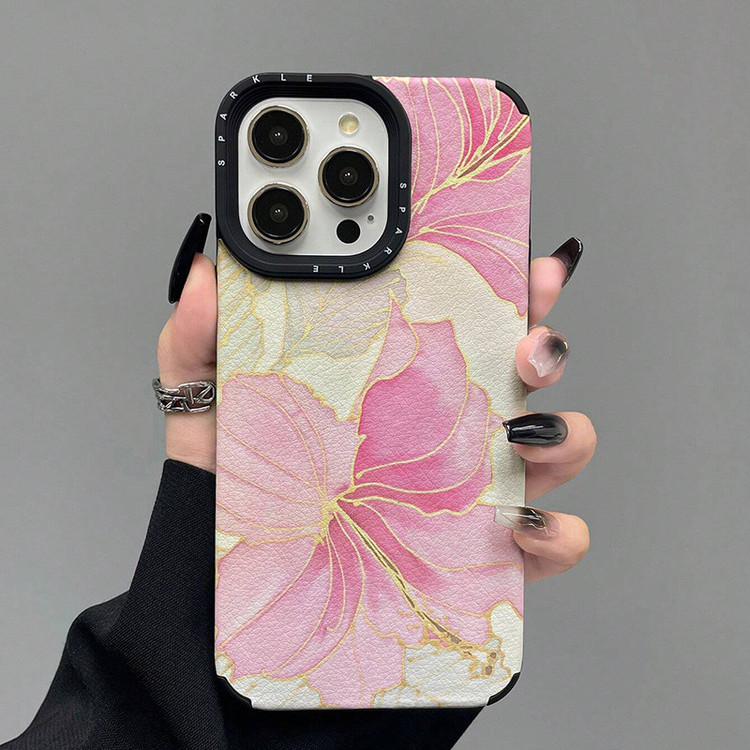 کاور مدل GOLDIFLOWER مناسب برای گوشی موبایل اپل Iphone 14 ProMax