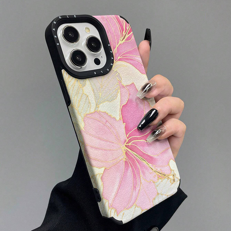 کاور مدل GOLDIFLOWER مناسب برای گوشی موبایل اپل Iphone 14 ProMax