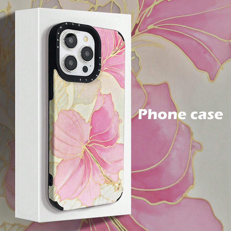 کاور مدل GOLDIFLOWER مناسب برای گوشی موبایل اپل Iphone 14 ProMax
