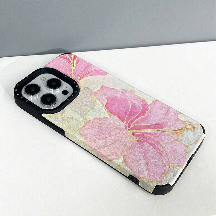 کاور مدل GOLDIFLOWER مناسب برای گوشی موبایل اپل Iphone 14 ProMax