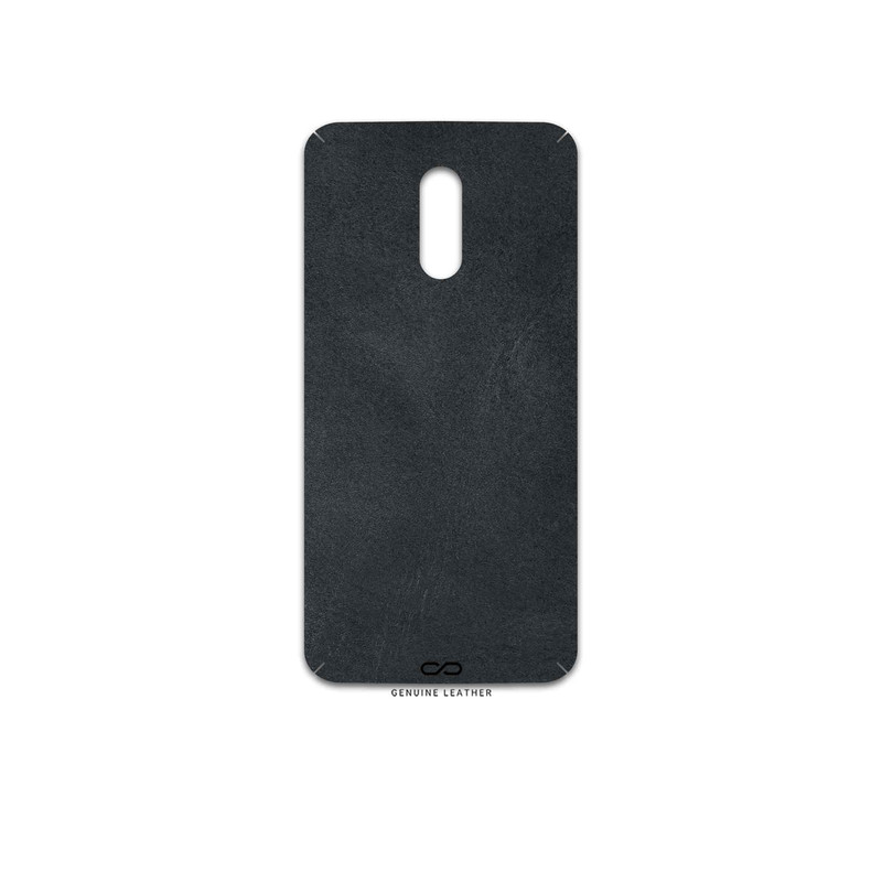 برچسب پوششی ماهوت مدل Graphite-Buffalo-Leather مناسب برای گوشی موبایل وان پلاس 7