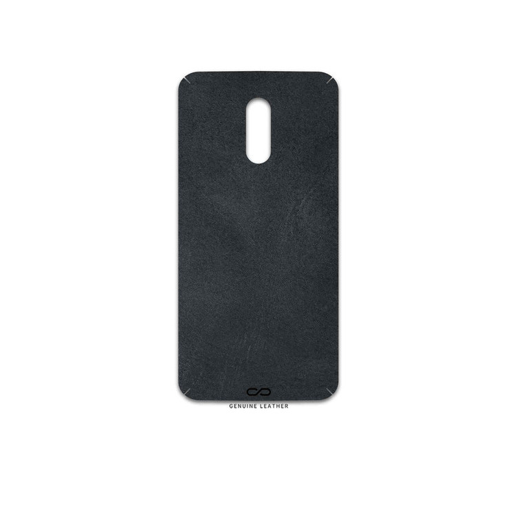 برچسب پوششی ماهوت مدل Graphite-Buffalo-Leather مناسب برای گوشی موبایل وان پلاس 7