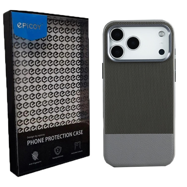 کاور اپیکوی مدل Vegan Leather مناسب برای گوشی اپل iPhone 17 Pro Max