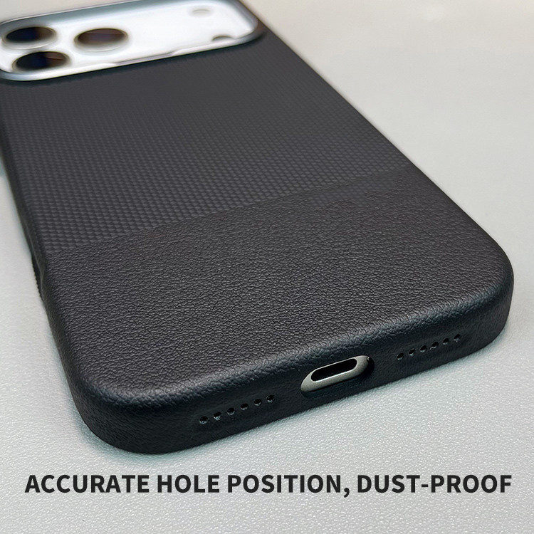 کاور اپیکوی مدل Vegan Leather مناسب برای گوشی اپل iPhone 17 Pro Max