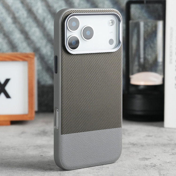 کاور اپیکوی مدل Vegan Leather مناسب برای گوشی اپل iPhone 17 Pro Max