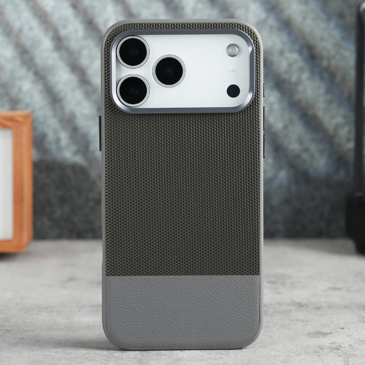 کاور اپیکوی مدل Vegan Leather مناسب برای گوشی اپل iPhone 17 Pro Max