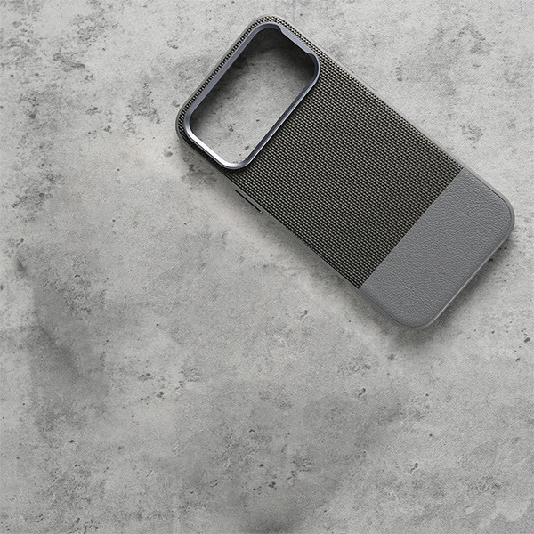 کاور اپیکوی مدل Vegan Leather مناسب برای گوشی اپل iPhone 17 Pro Max