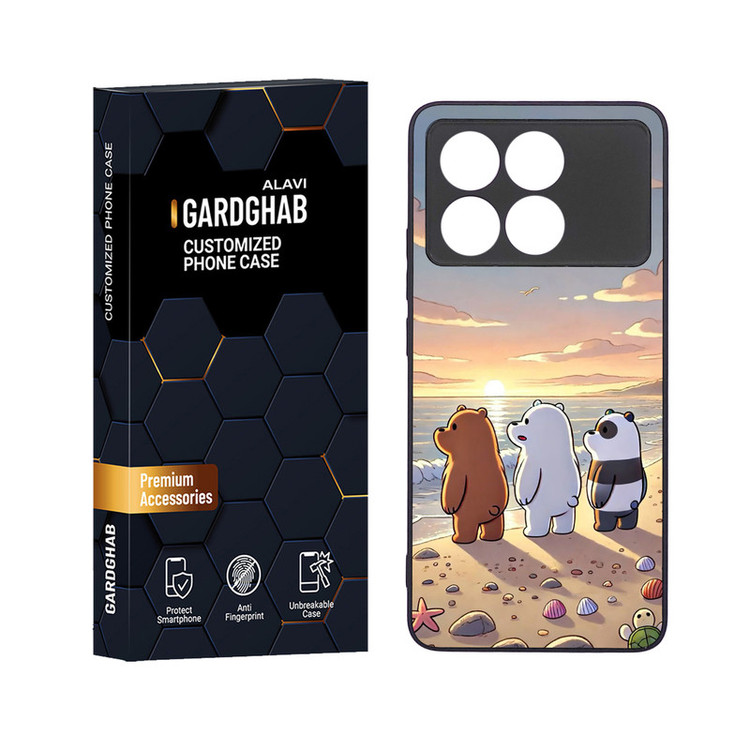 کاور گارد قاب علوی مدل ML مناسب برای گوشی موبایل شیائومی Redmi K70E