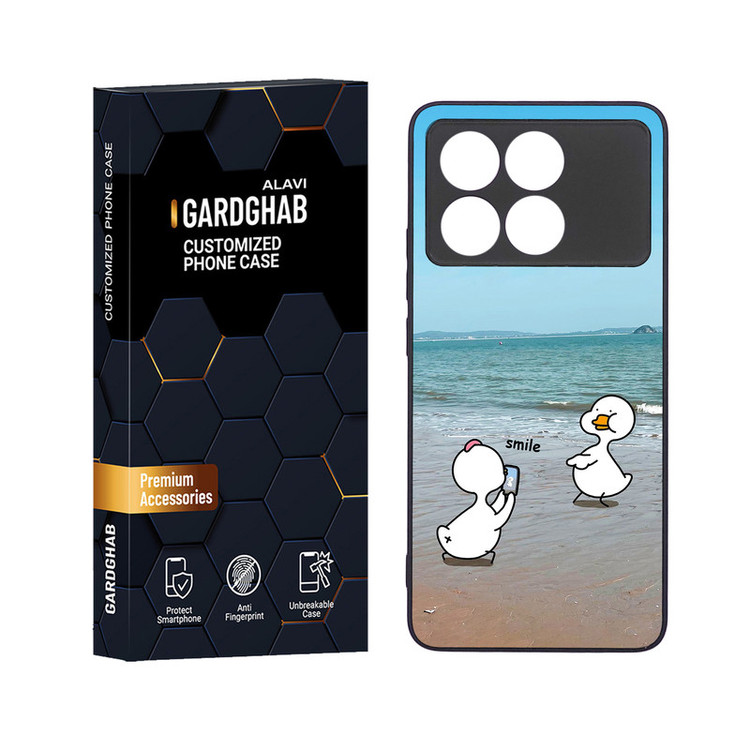 کاور گارد قاب علوی مدل ML مناسب برای گوشی موبایل شیائومی Redmi K70E