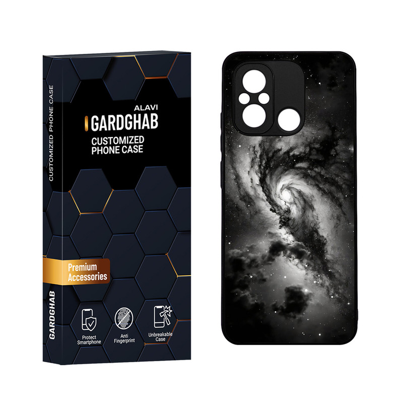 کاور گارد قاب مدل دورژله ای پسرانه مناسب برای گوشی موبایل شیائومی Poco C55 / Redmi 12c