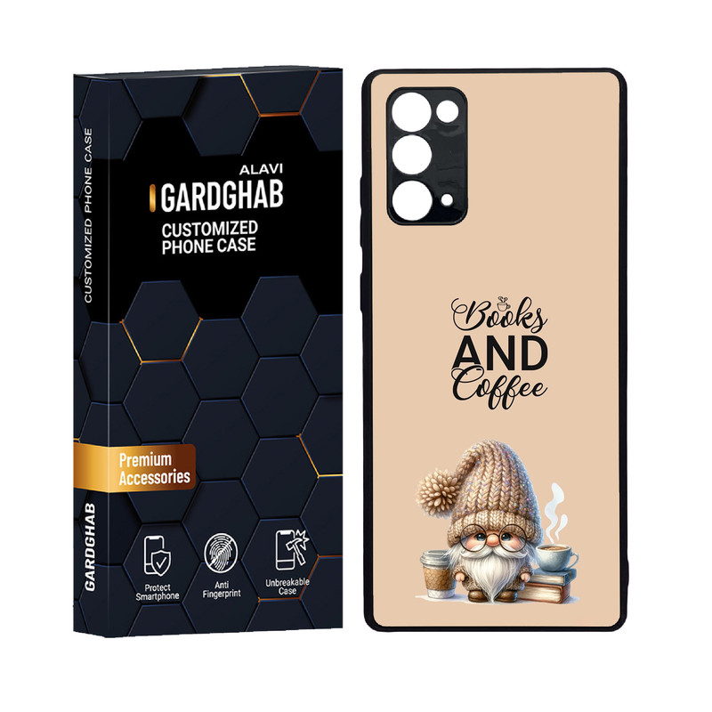 کاور گارد قاب علوی مدل دور ژله ای فانتزی مناسب برای گوشی موبایل  سامسونگ Galaxy Note 20