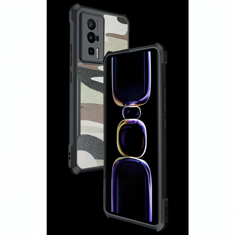 کاور ژاند مدل Xundd Camouflage مناسب برای گوشی موبایل شیائومی Poco F5 Pro /Redmi K60/ K60 Pro