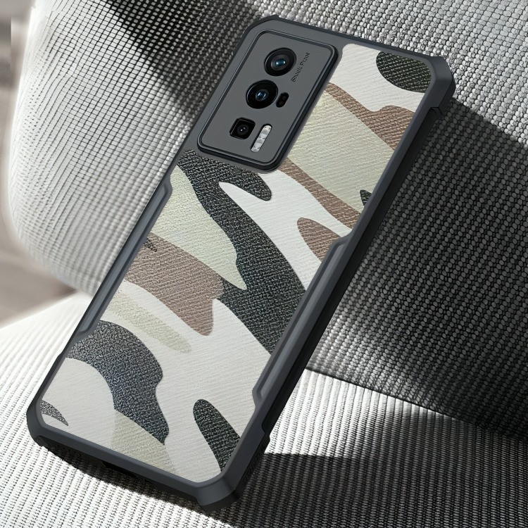 کاور ژاند مدل Xundd Camouflage مناسب برای گوشی موبایل شیائومی Poco F5 Pro /Redmi K60/ K60 Pro