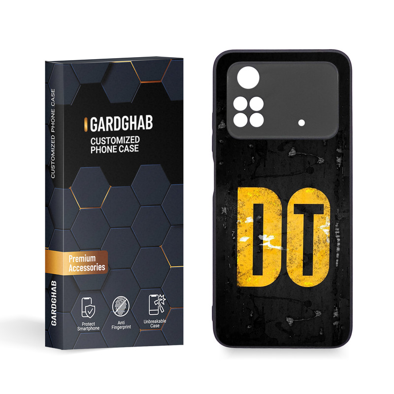 کاور گارد قاب مدل پسرانه مناسب برای گوشی موبایل شیائومی Poco M4 Pro 4G